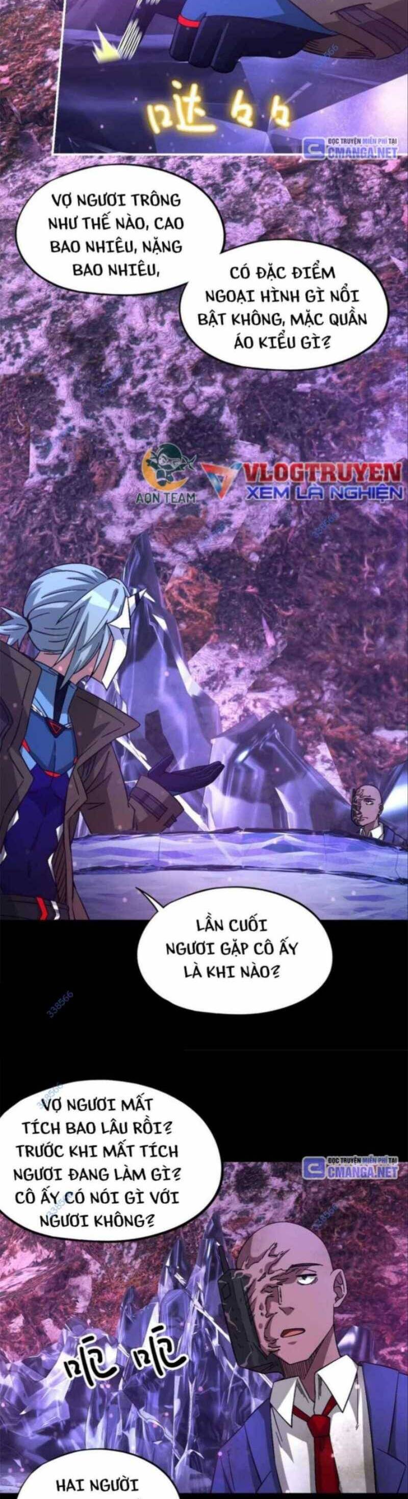 Tận Thế Trò Chơi Ghép Hình Chap 95 - Next Chap 96