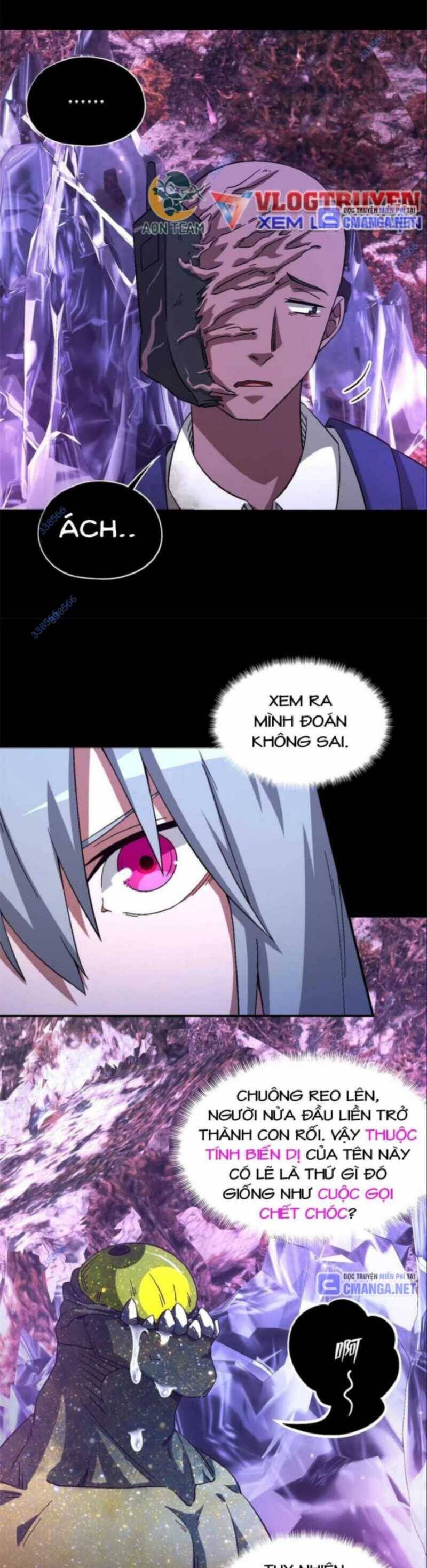 Tận Thế Trò Chơi Ghép Hình Chap 95 - Next Chap 96