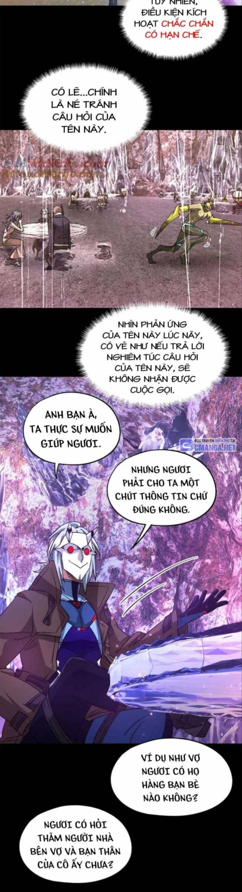 Tận Thế Trò Chơi Ghép Hình Chap 95 - Next Chap 96