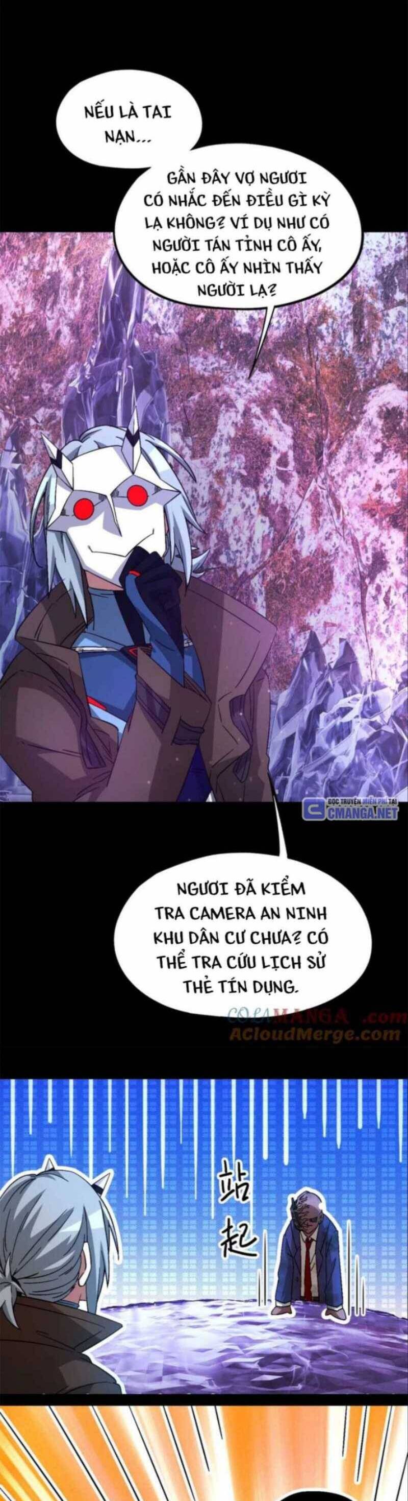 Tận Thế Trò Chơi Ghép Hình Chap 95 - Next Chap 96