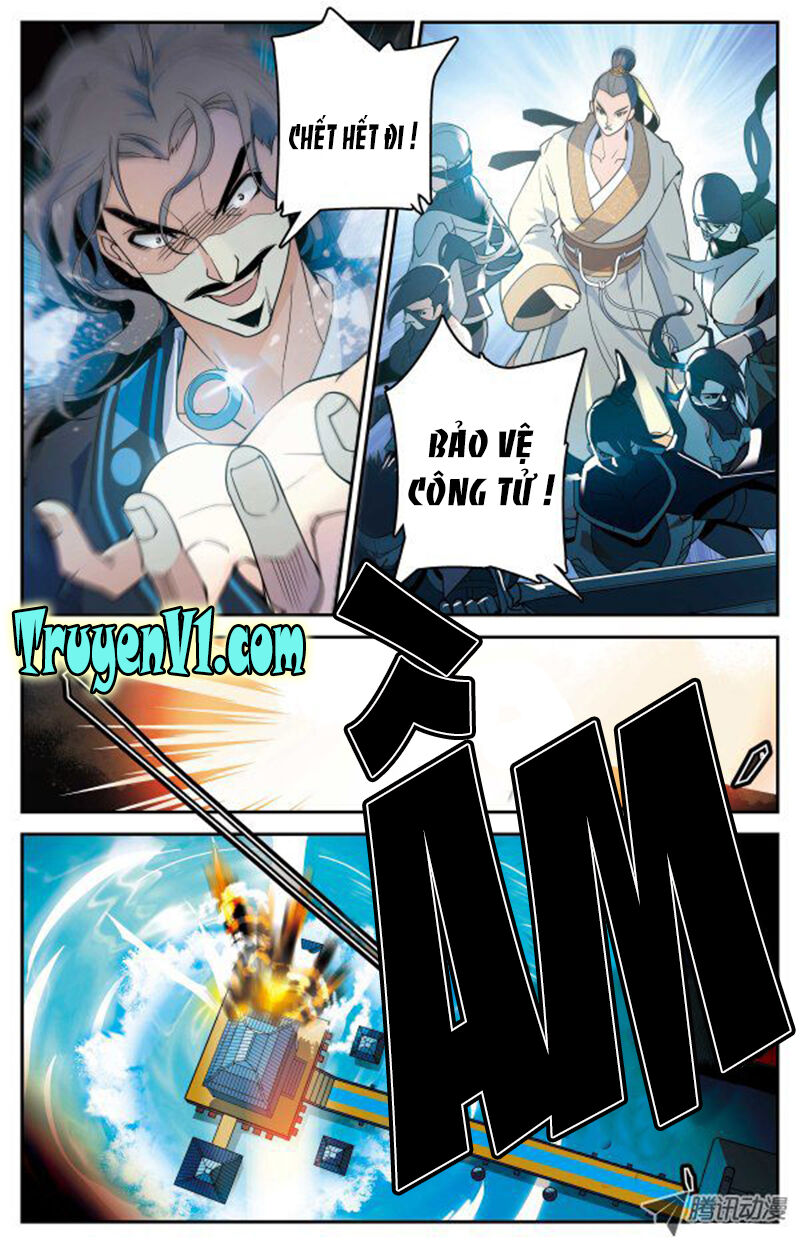 Tần Thời Minh Nguyệt 5 Chap 4 - Next Chap 5