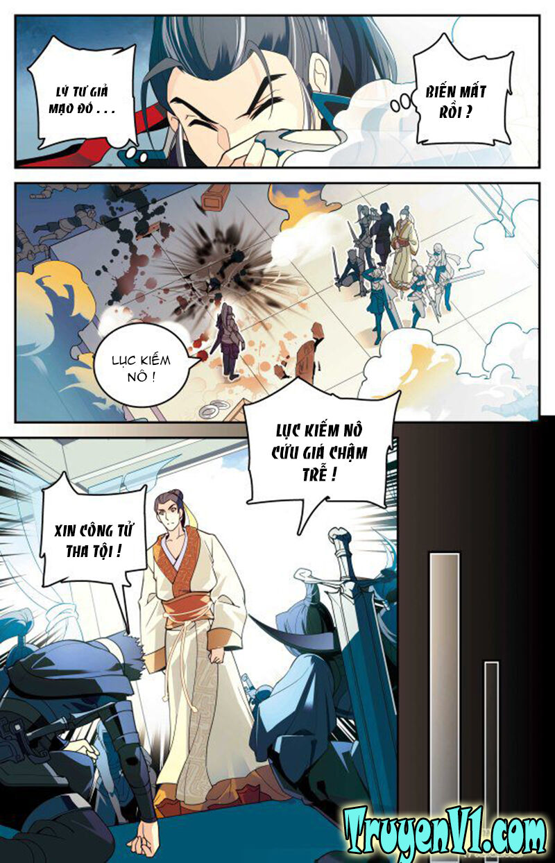 Tần Thời Minh Nguyệt 5 Chap 4 - Next Chap 5