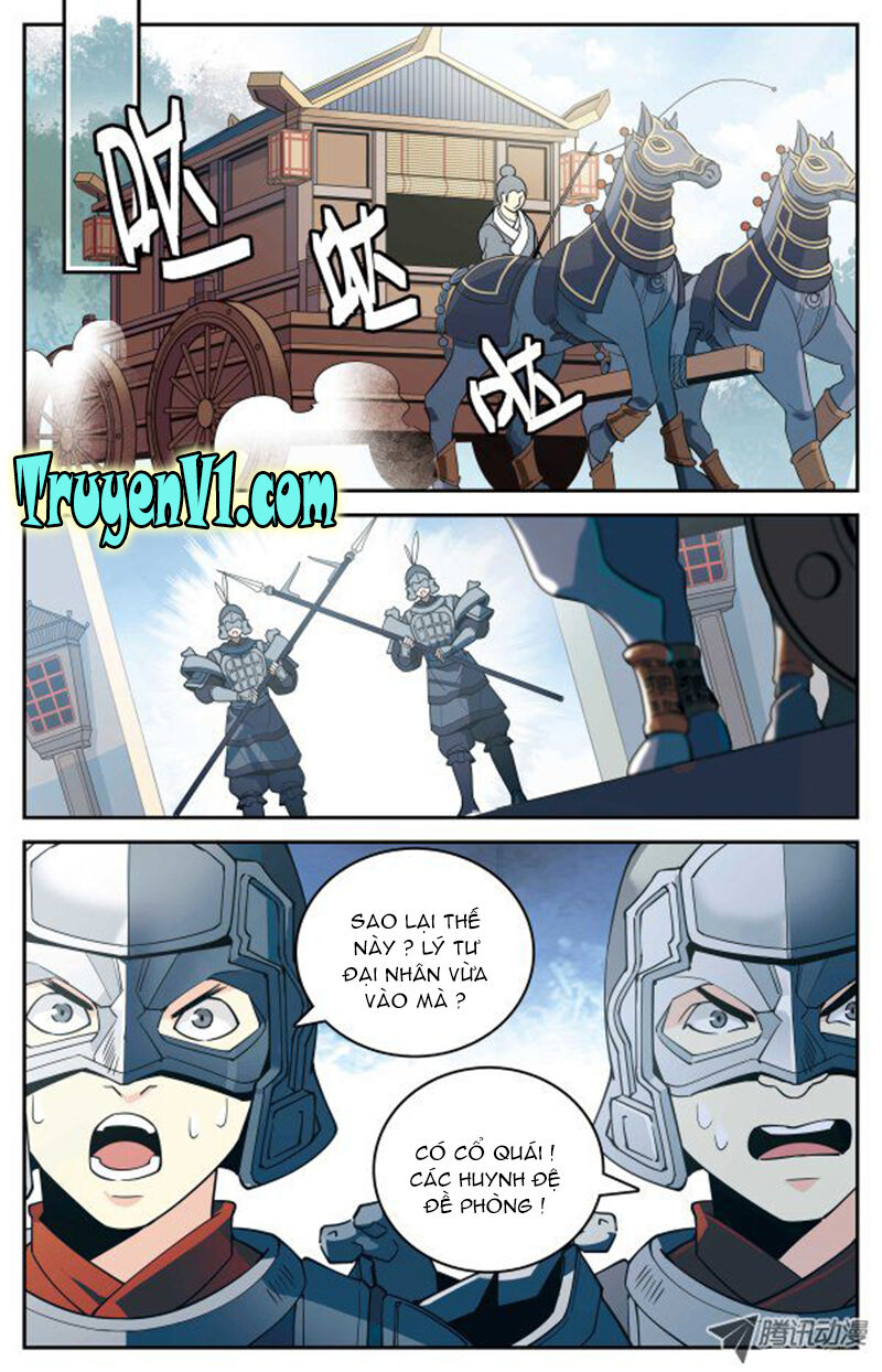 Tần Thời Minh Nguyệt 5 Chap 4 - Next Chap 5