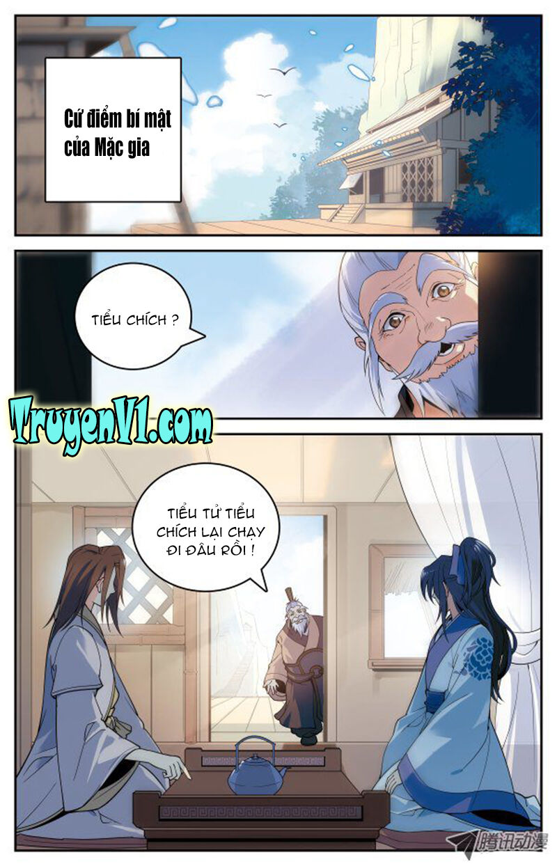 Tần Thời Minh Nguyệt 5 Chap 4 - Next Chap 5