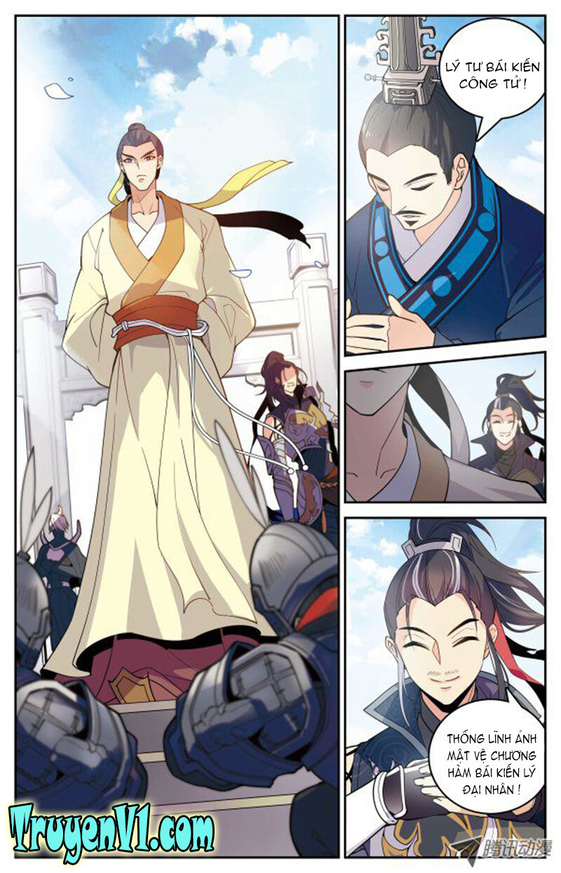Tần Thời Minh Nguyệt 5 Chap 4 - Next Chap 5