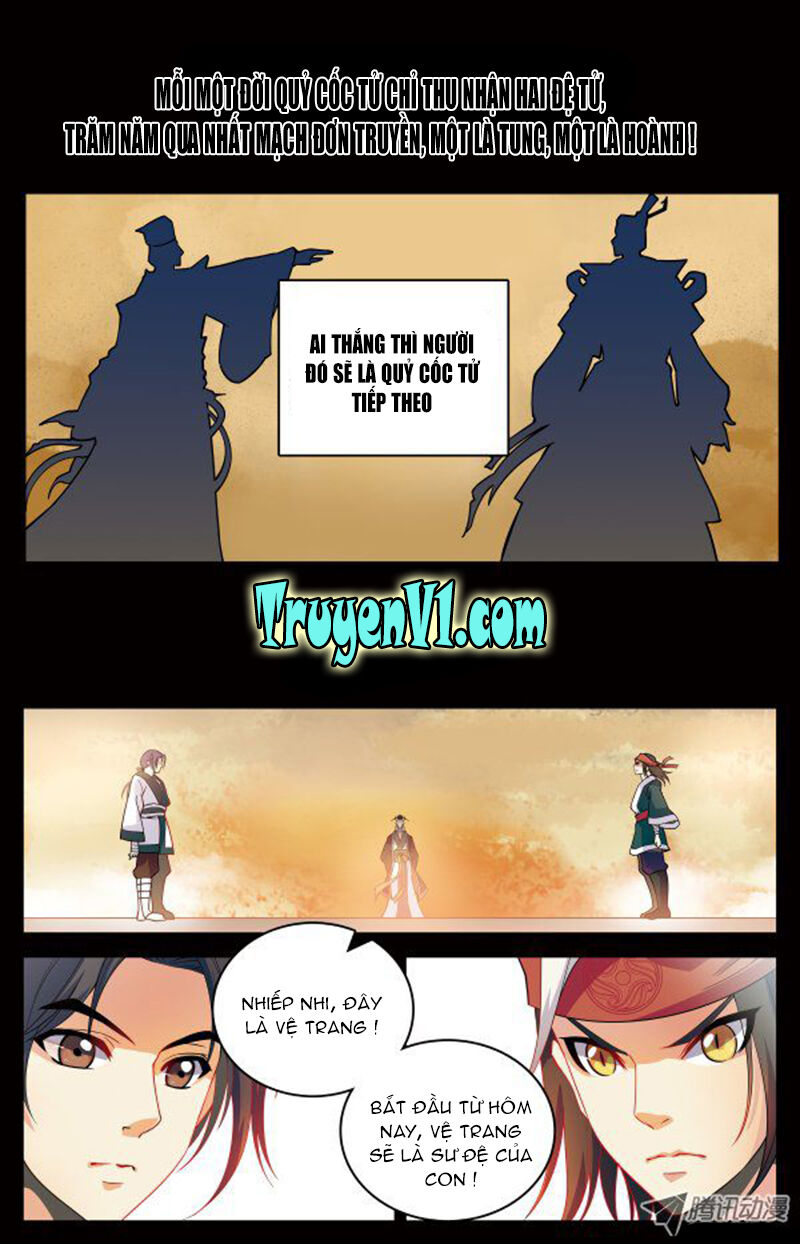 Tần Thời Minh Nguyệt 5 Chap 4 - Next Chap 5