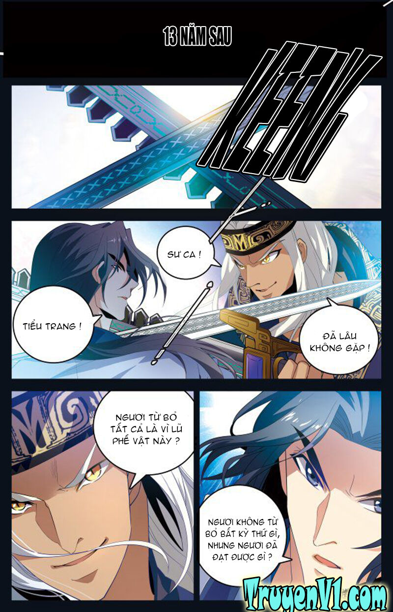 Tần Thời Minh Nguyệt 5 Chap 4 - Next Chap 5