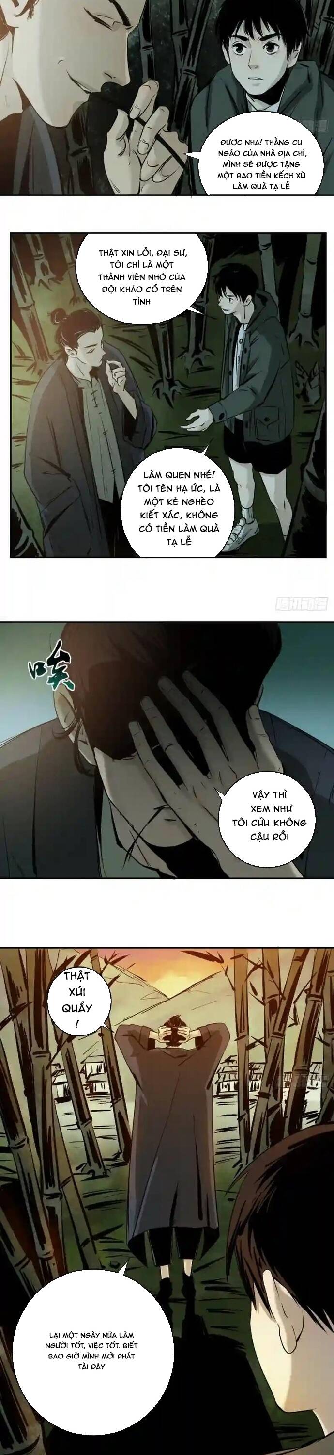 Tàn Tích Đạo Gia Chap 3 - Next Chap 4
