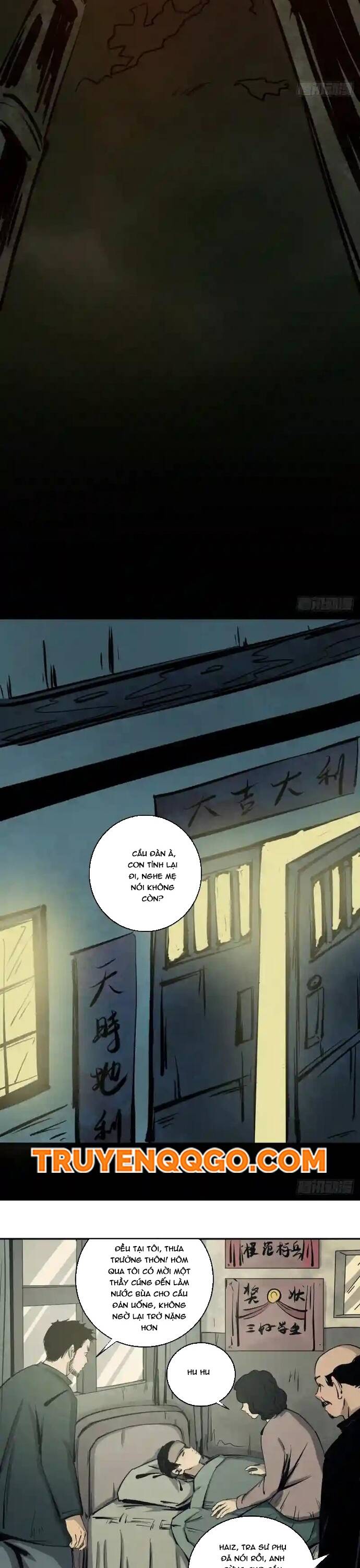 Tàn Tích Đạo Gia Chap 3 - Next Chap 4