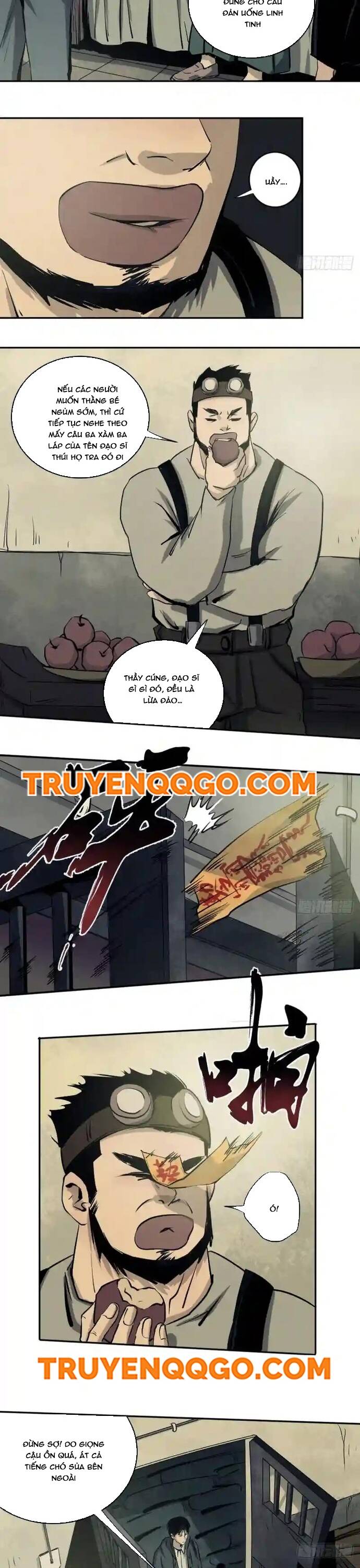 Tàn Tích Đạo Gia Chap 3 - Next Chap 4