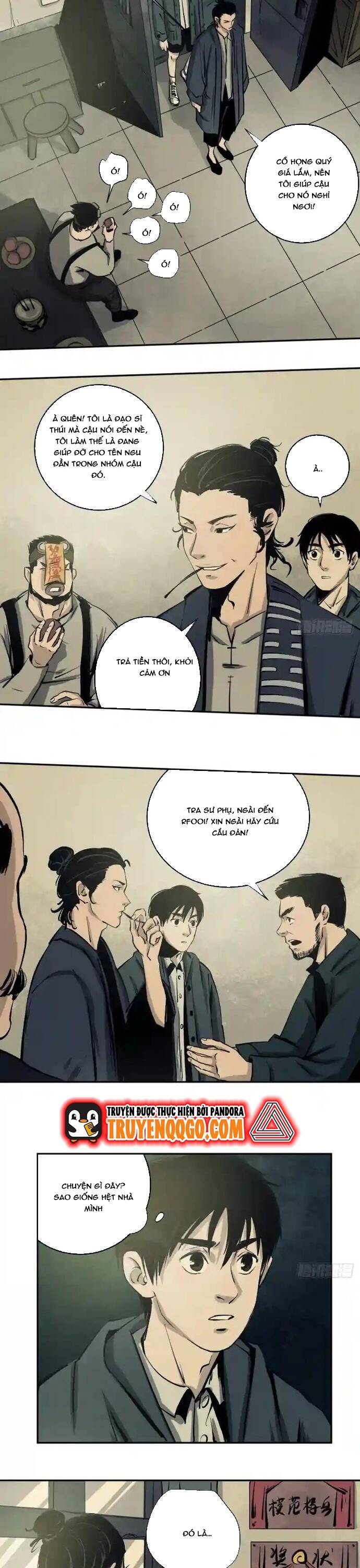 Tàn Tích Đạo Gia Chap 3 - Next Chap 4