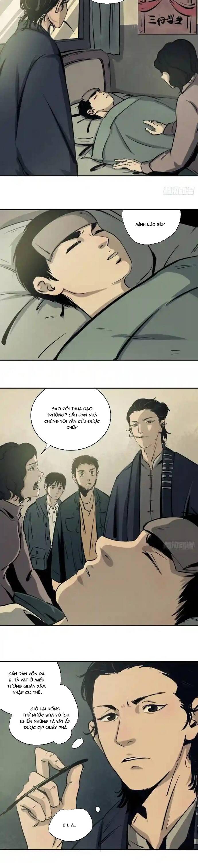 Tàn Tích Đạo Gia Chap 3 - Next Chap 4