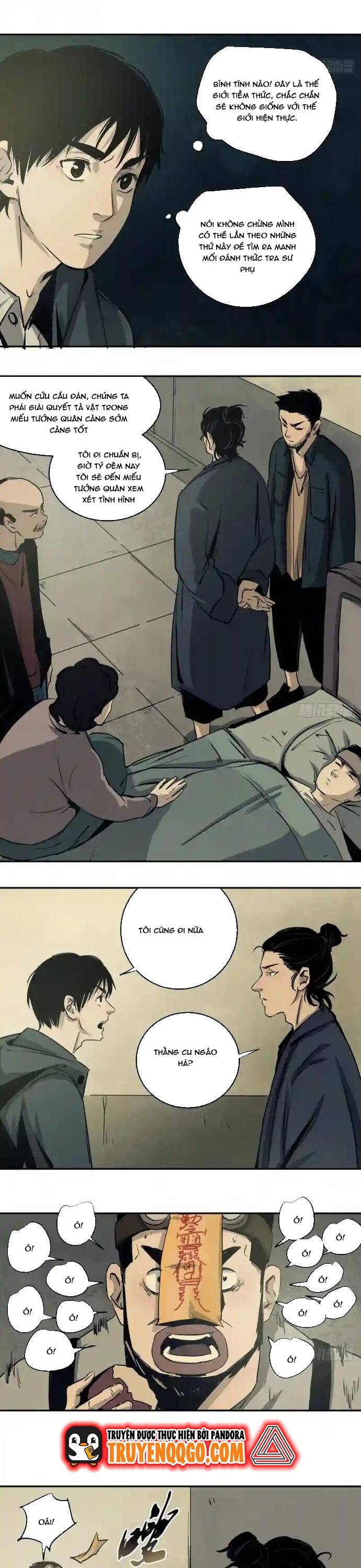 Tàn Tích Đạo Gia Chap 3 - Next Chap 4