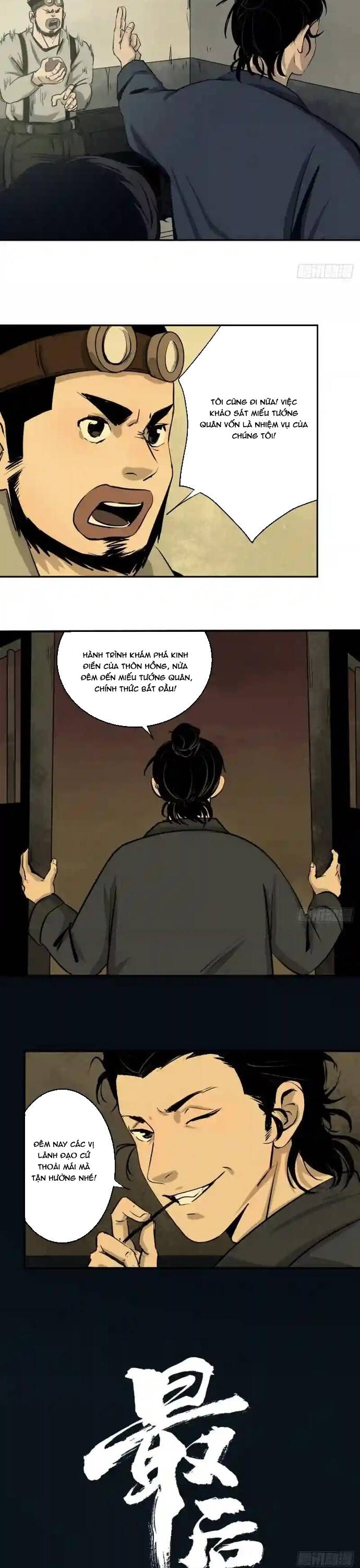 Tàn Tích Đạo Gia Chap 3 - Next Chap 4