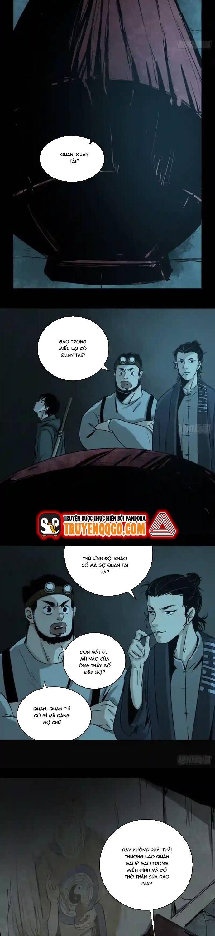 Tàn Tích Đạo Gia Chap 3 - Next Chap 4