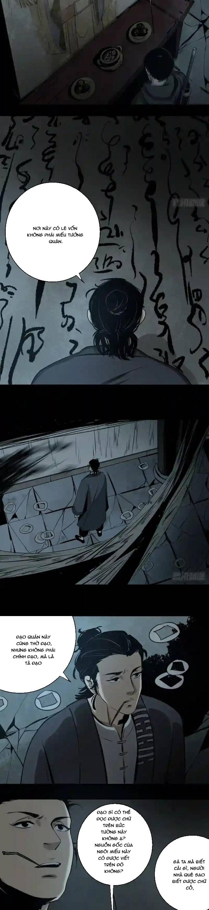 Tàn Tích Đạo Gia Chap 3 - Next Chap 4