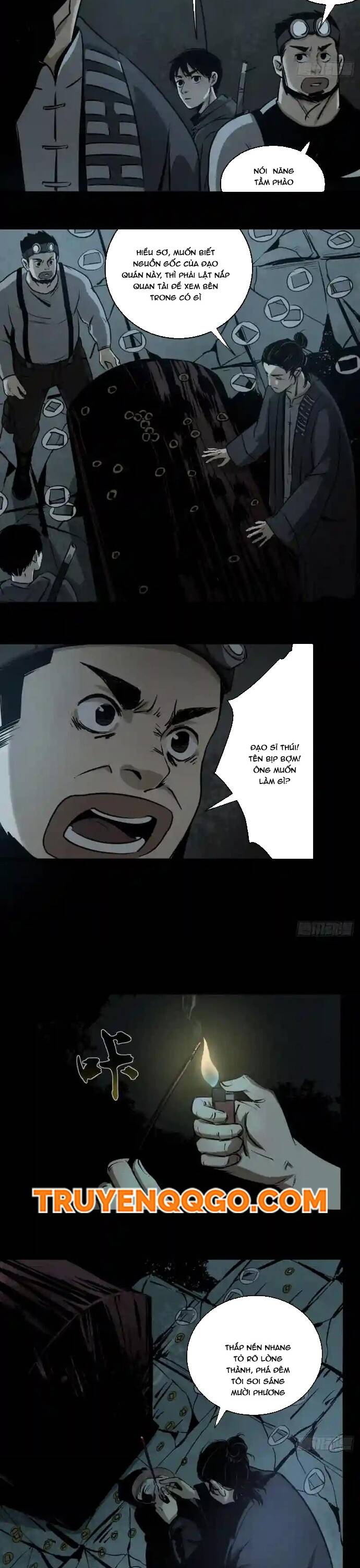 Tàn Tích Đạo Gia Chap 3 - Next Chap 4