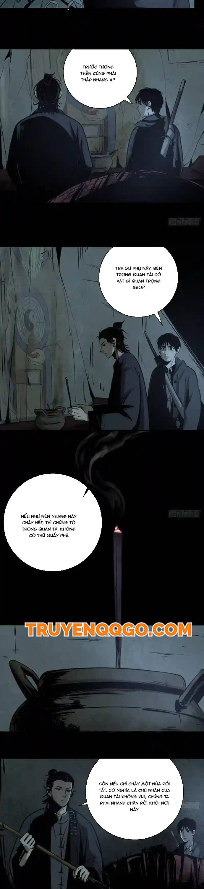 Tàn Tích Đạo Gia Chap 3 - Next Chap 4