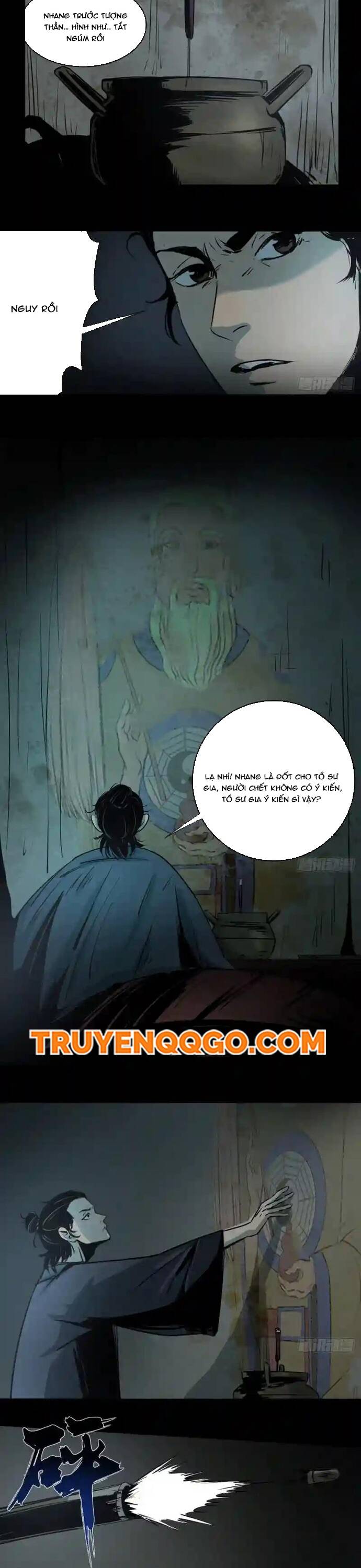 Tàn Tích Đạo Gia Chap 3 - Next Chap 4