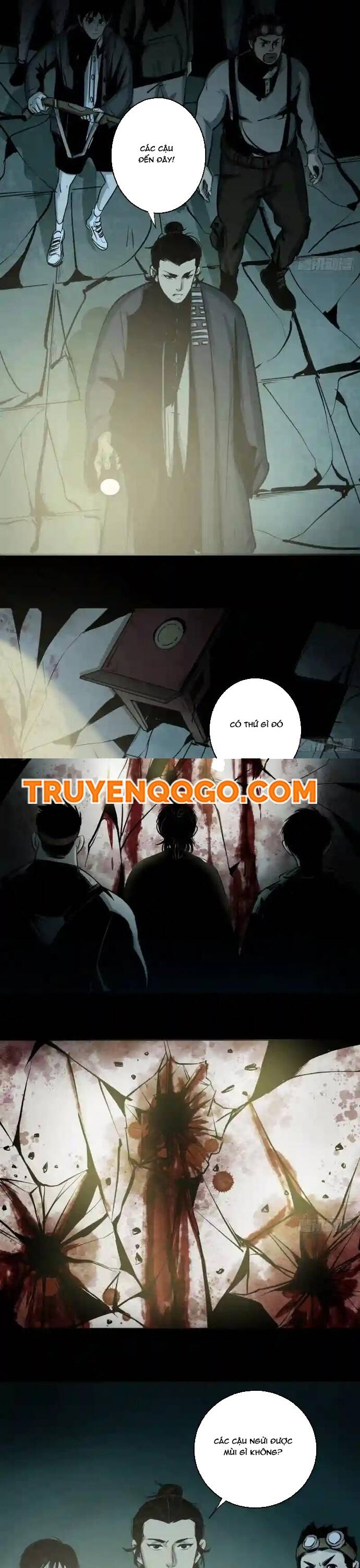 Tàn Tích Đạo Gia Chap 4 - Next Chap 5