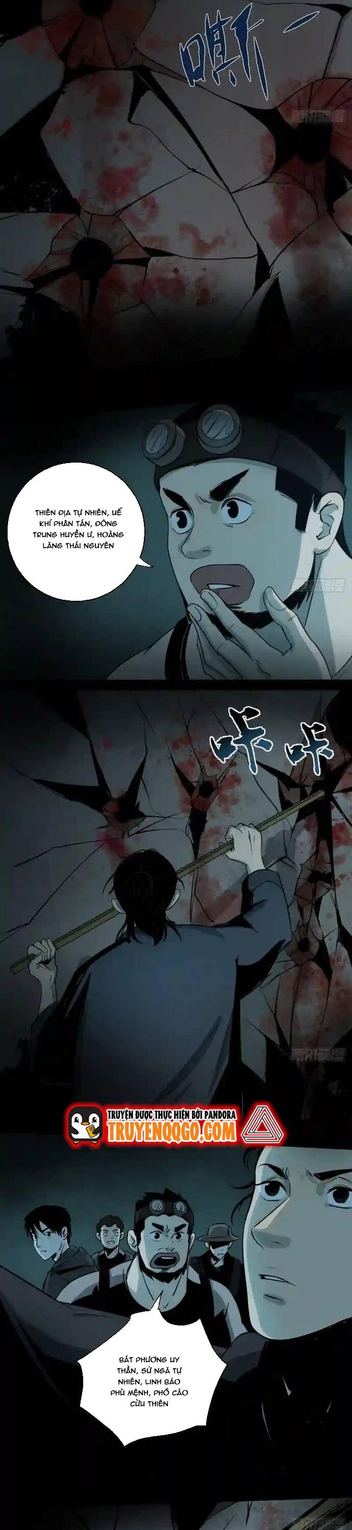 Tàn Tích Đạo Gia Chap 4 - Next Chap 5