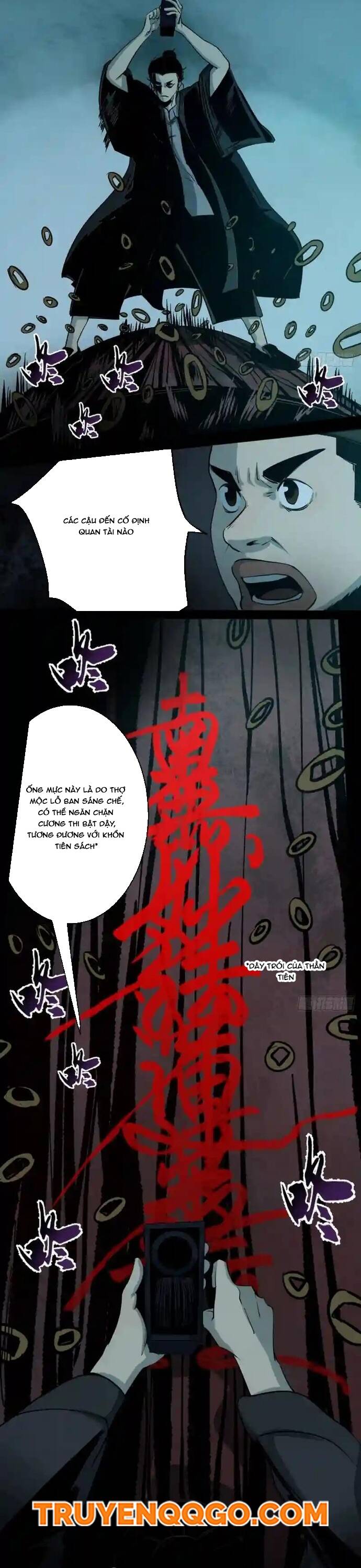 Tàn Tích Đạo Gia Chap 4 - Next Chap 5