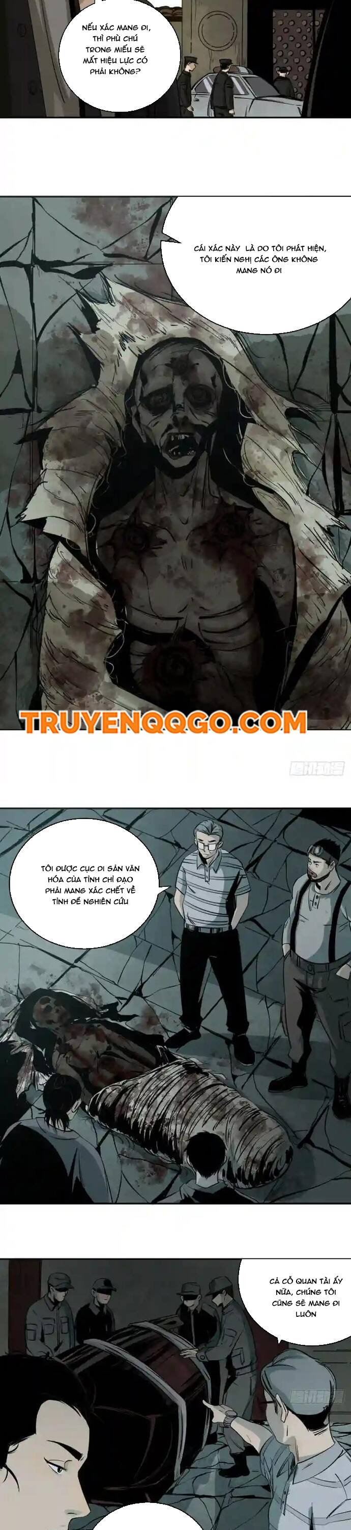 Tàn Tích Đạo Gia Chap 4 - Next Chap 5