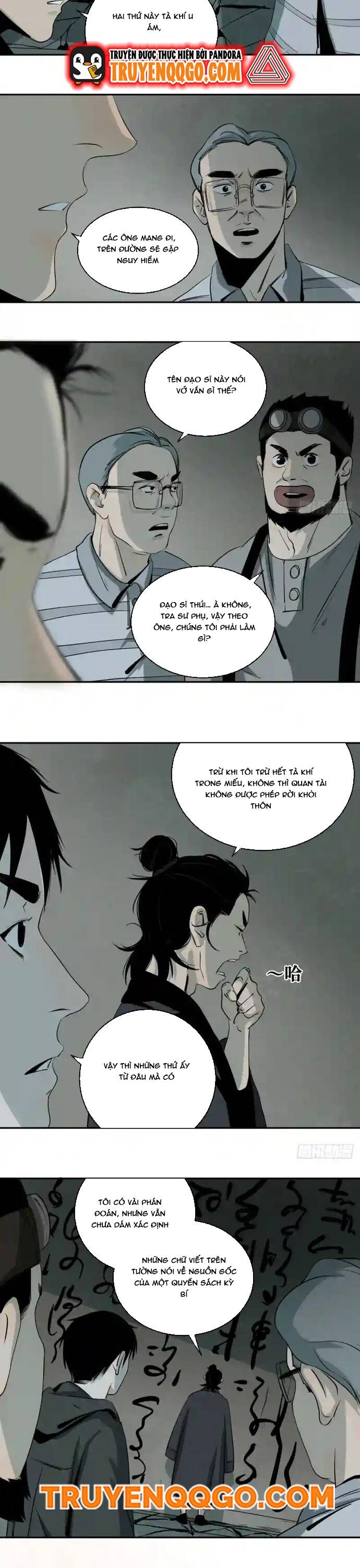 Tàn Tích Đạo Gia Chap 4 - Next Chap 5