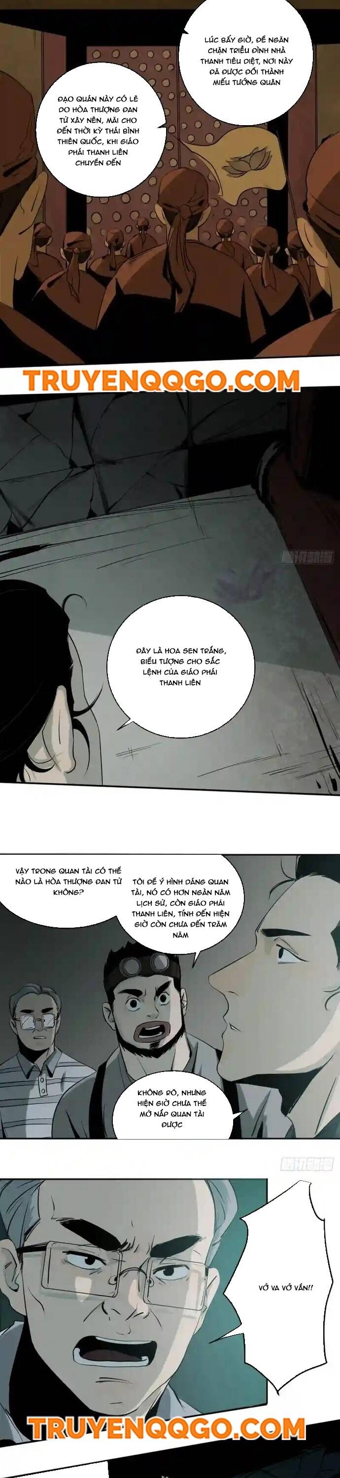 Tàn Tích Đạo Gia Chap 4 - Next Chap 5