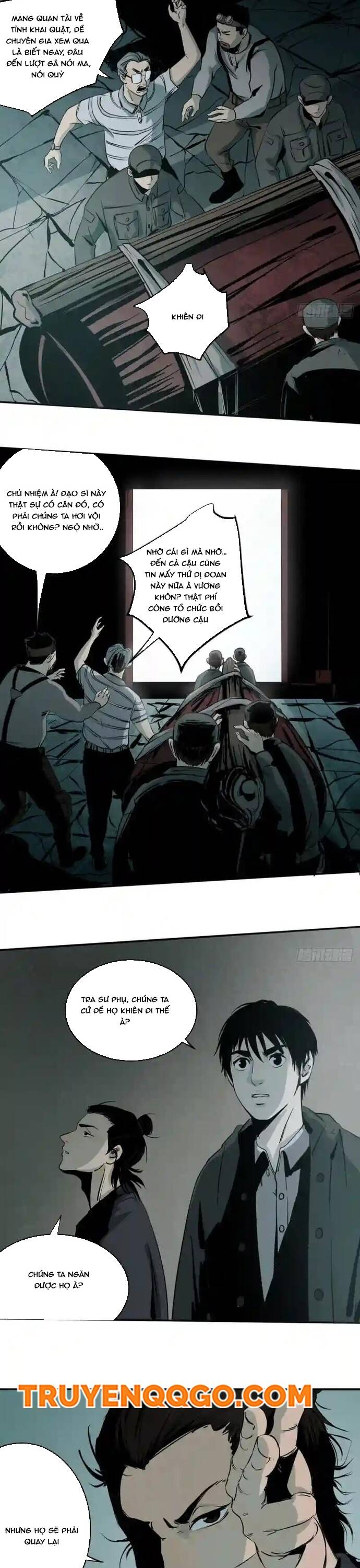 Tàn Tích Đạo Gia Chap 4 - Next Chap 5