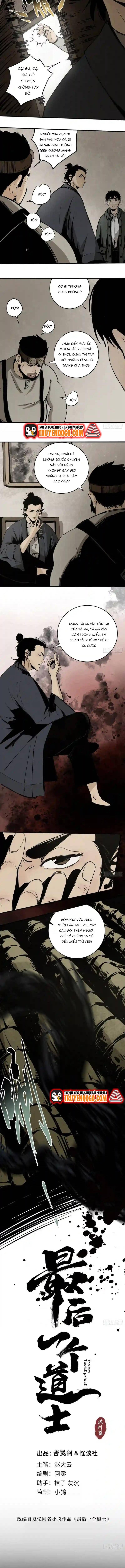 Tàn Tích Đạo Gia Chap 5 - Next Chap 6