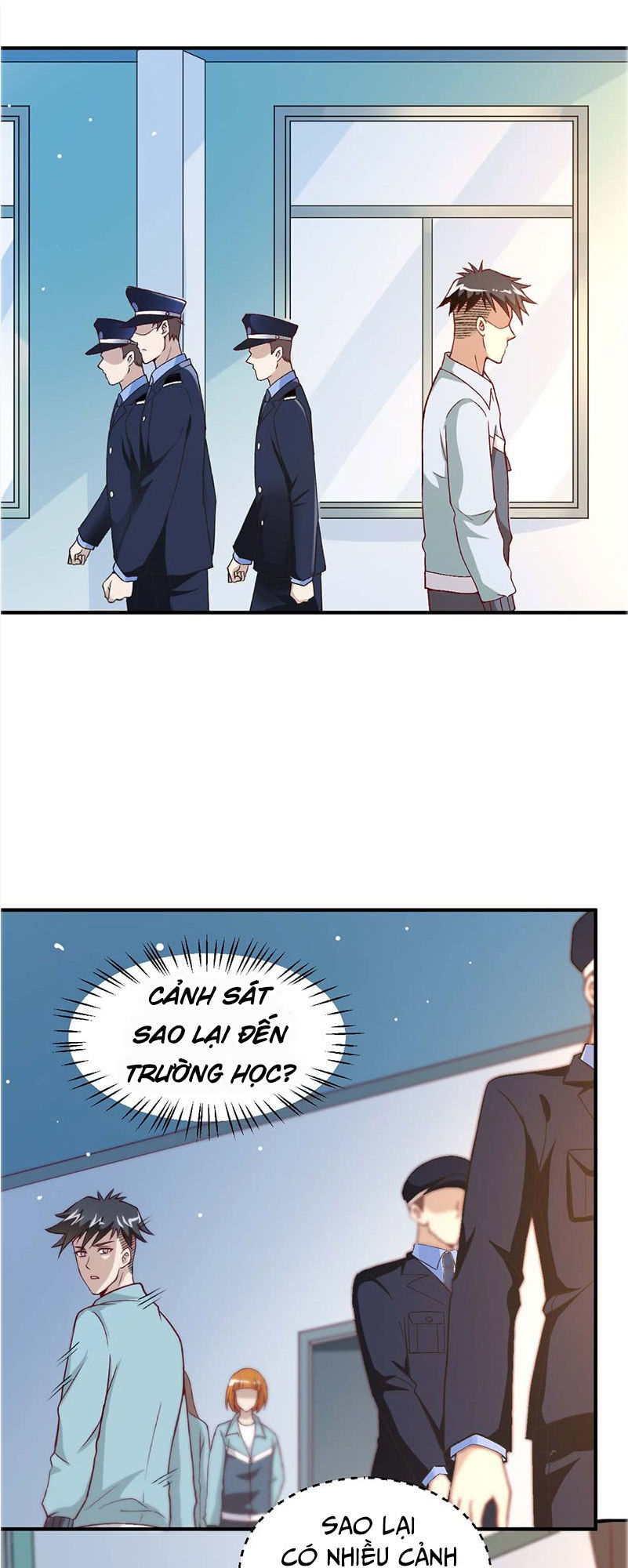Táng Kiếm Quyết Chap 10 - Next Chap 11