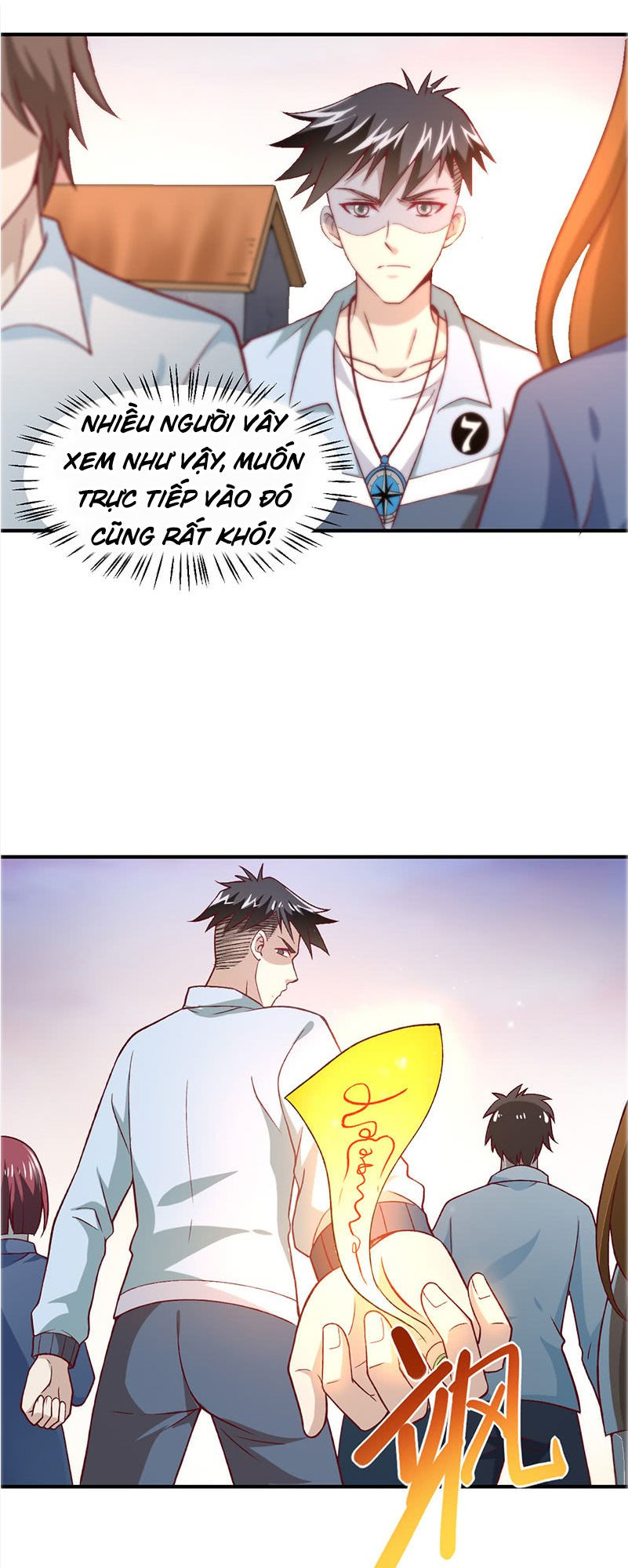 Táng Kiếm Quyết Chap 10 - Next Chap 11