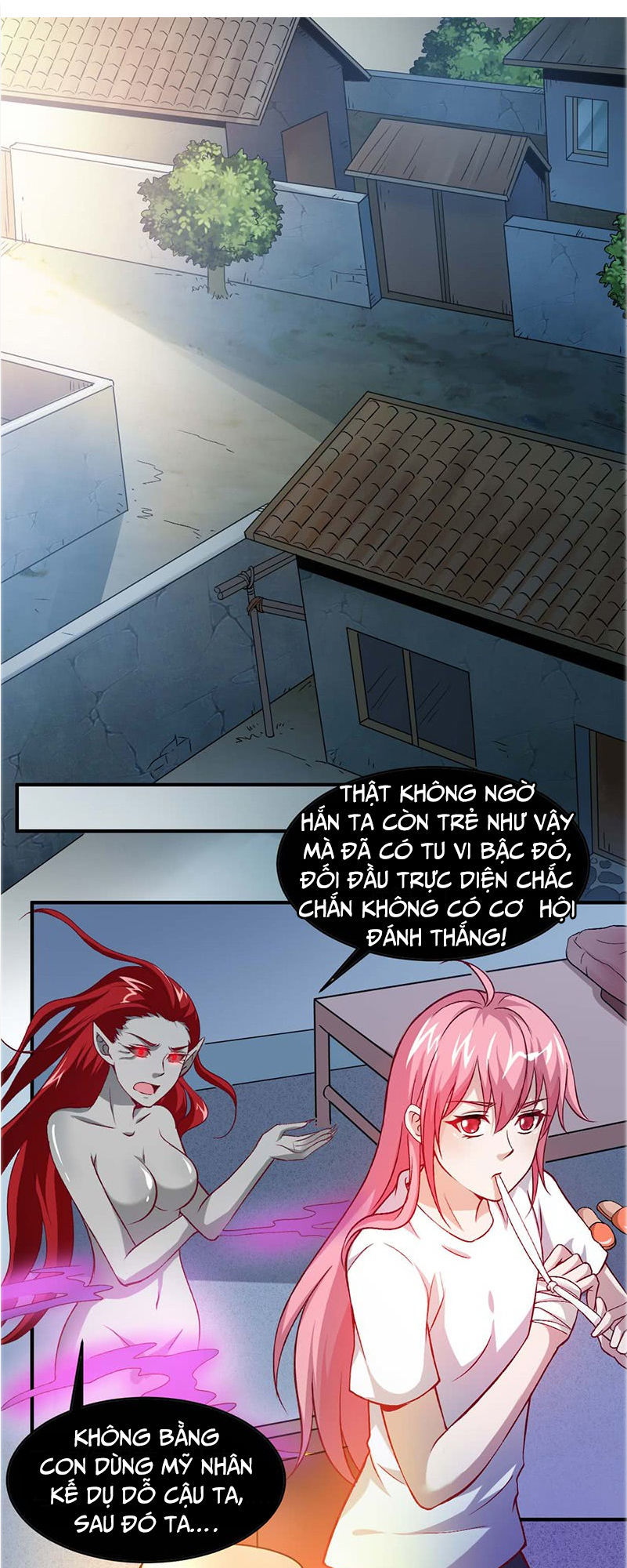 Táng Kiếm Quyết Chap 10 - Next Chap 11
