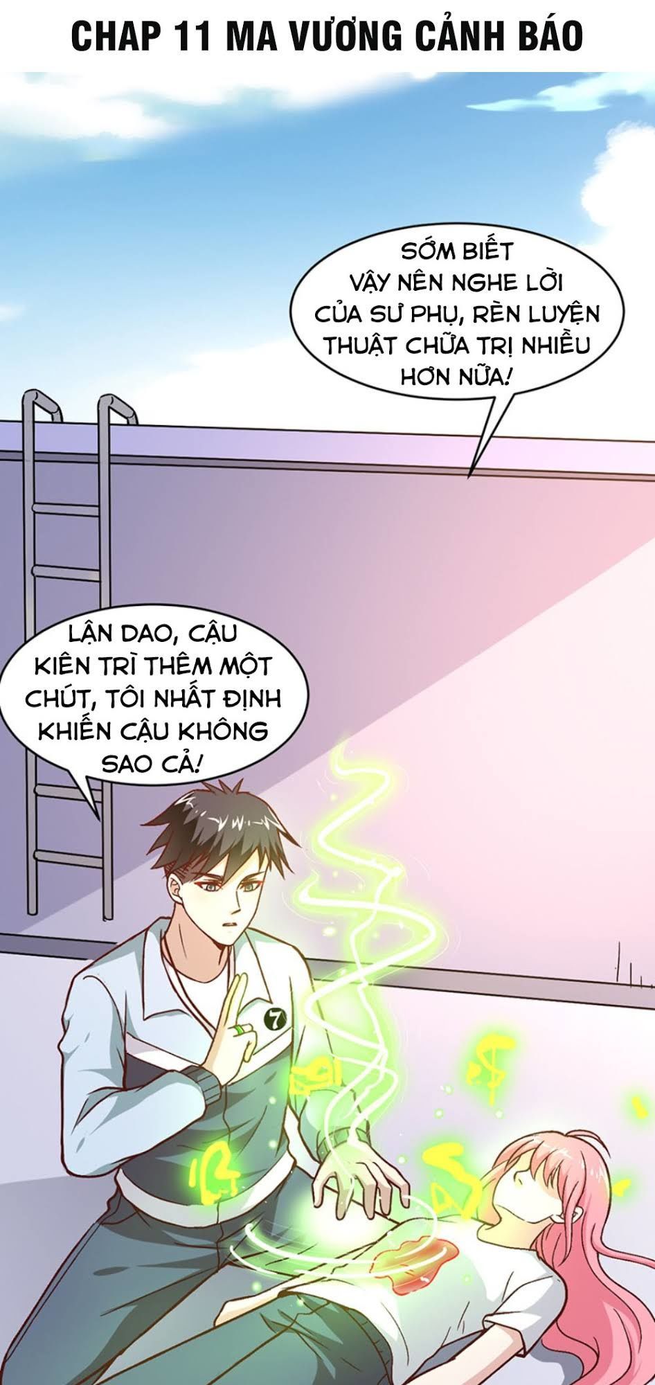 Táng Kiếm Quyết Chap 11 - Next Chap 12