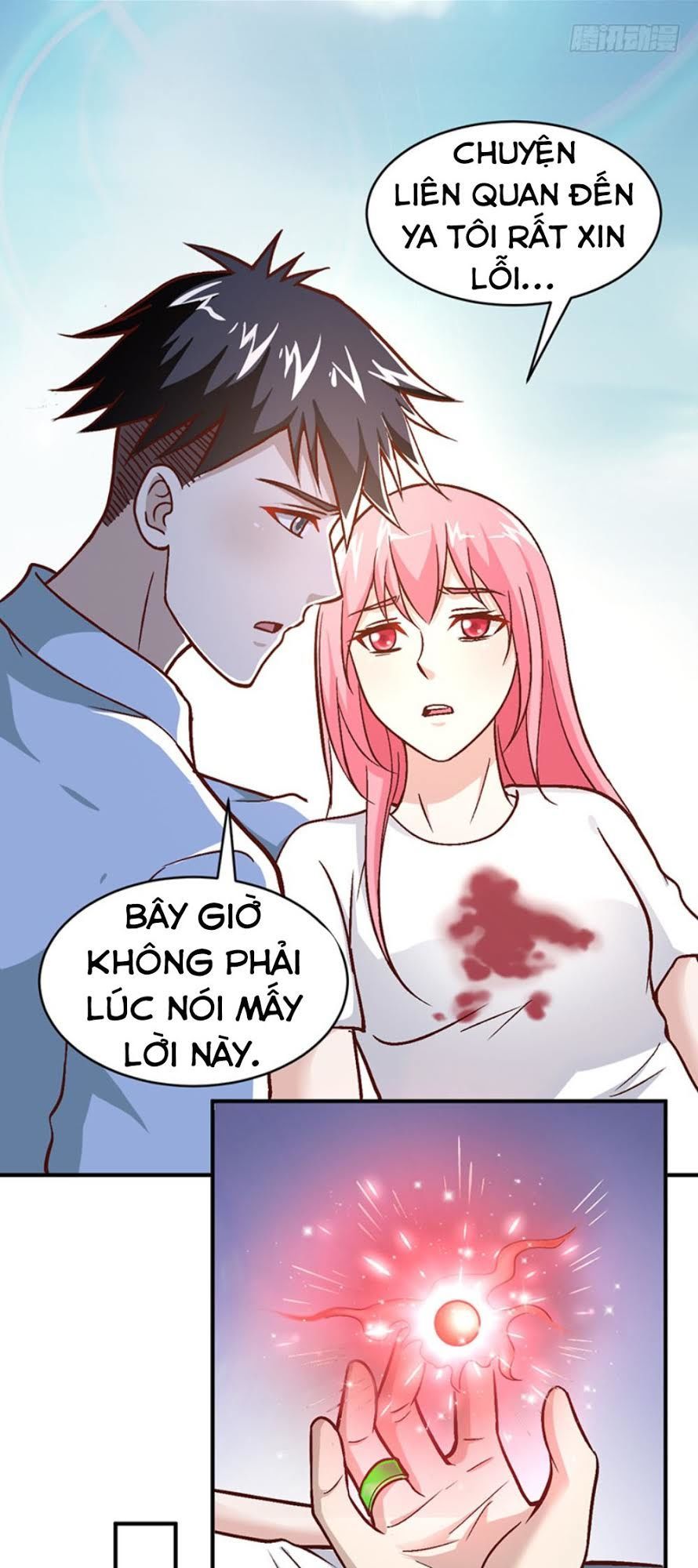 Táng Kiếm Quyết Chap 11 - Next Chap 12
