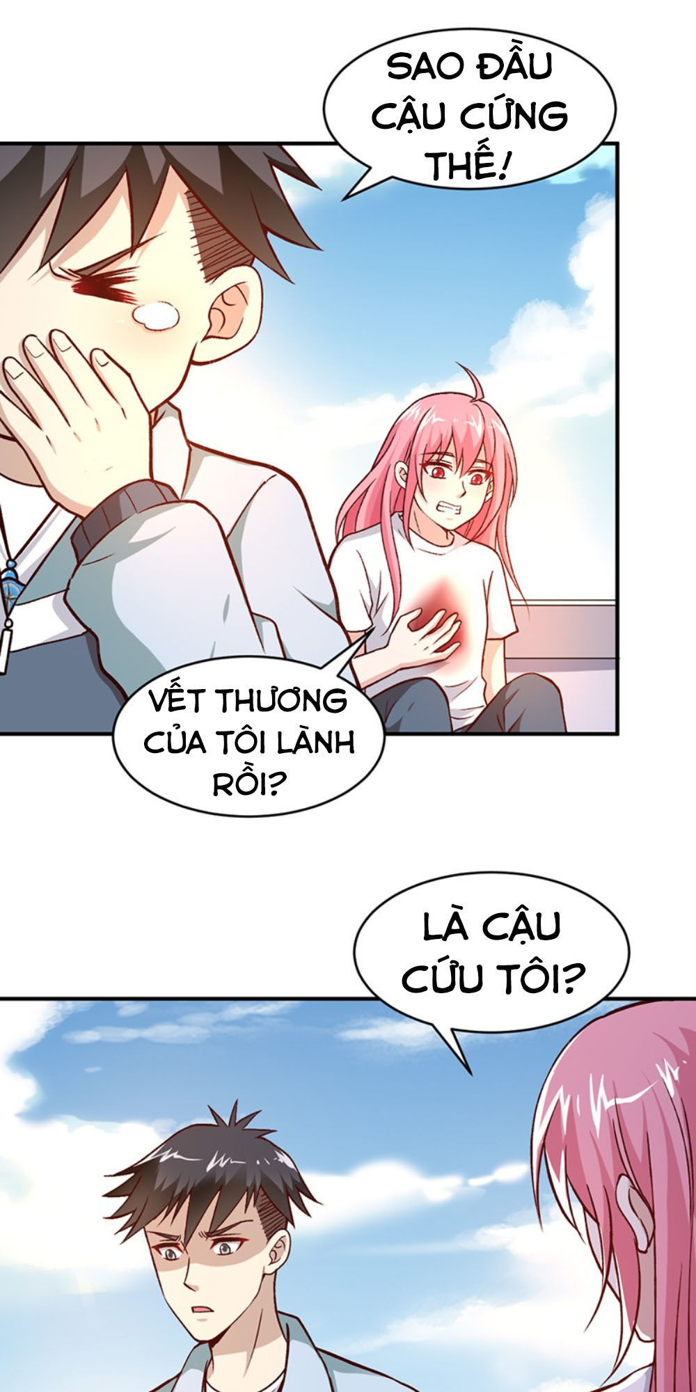 Táng Kiếm Quyết Chap 11 - Next Chap 12