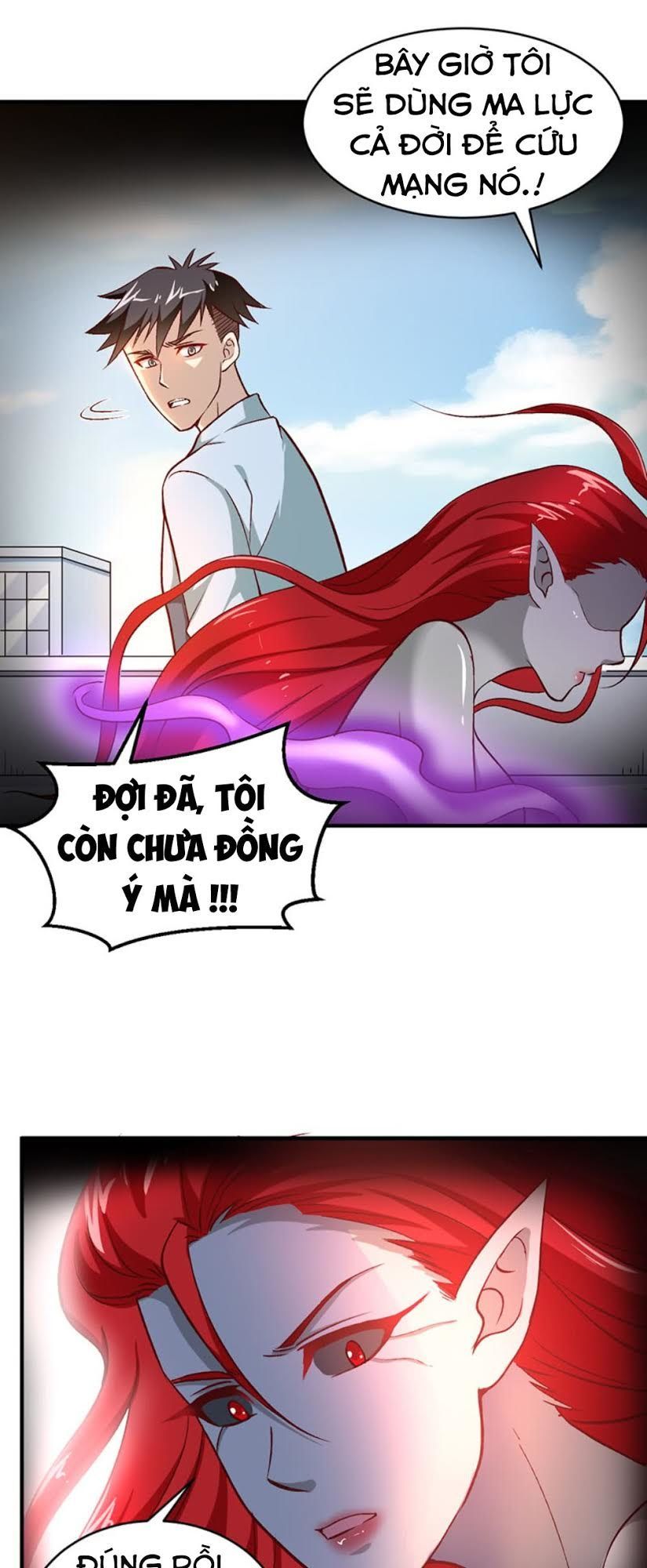 Táng Kiếm Quyết Chap 11 - Next Chap 12