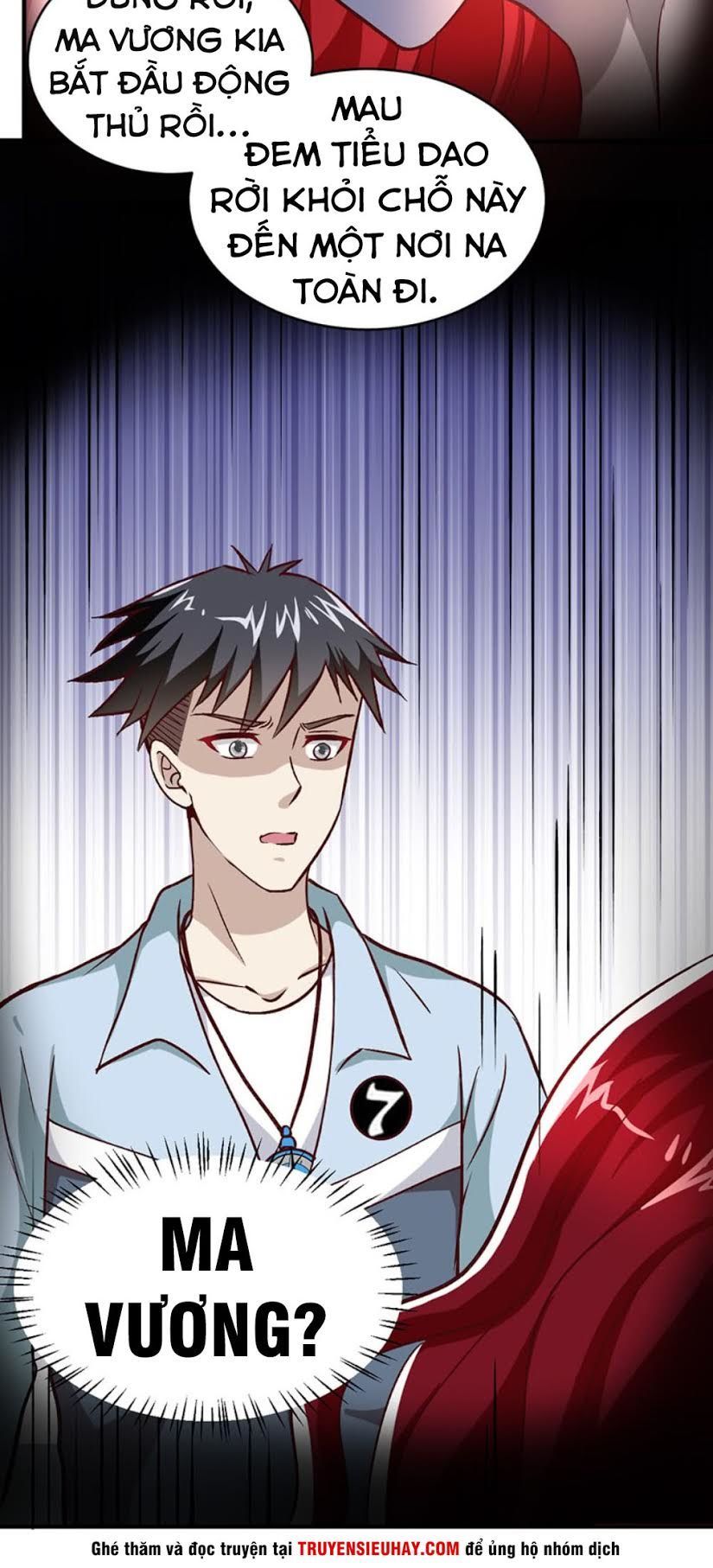 Táng Kiếm Quyết Chap 11 - Next Chap 12