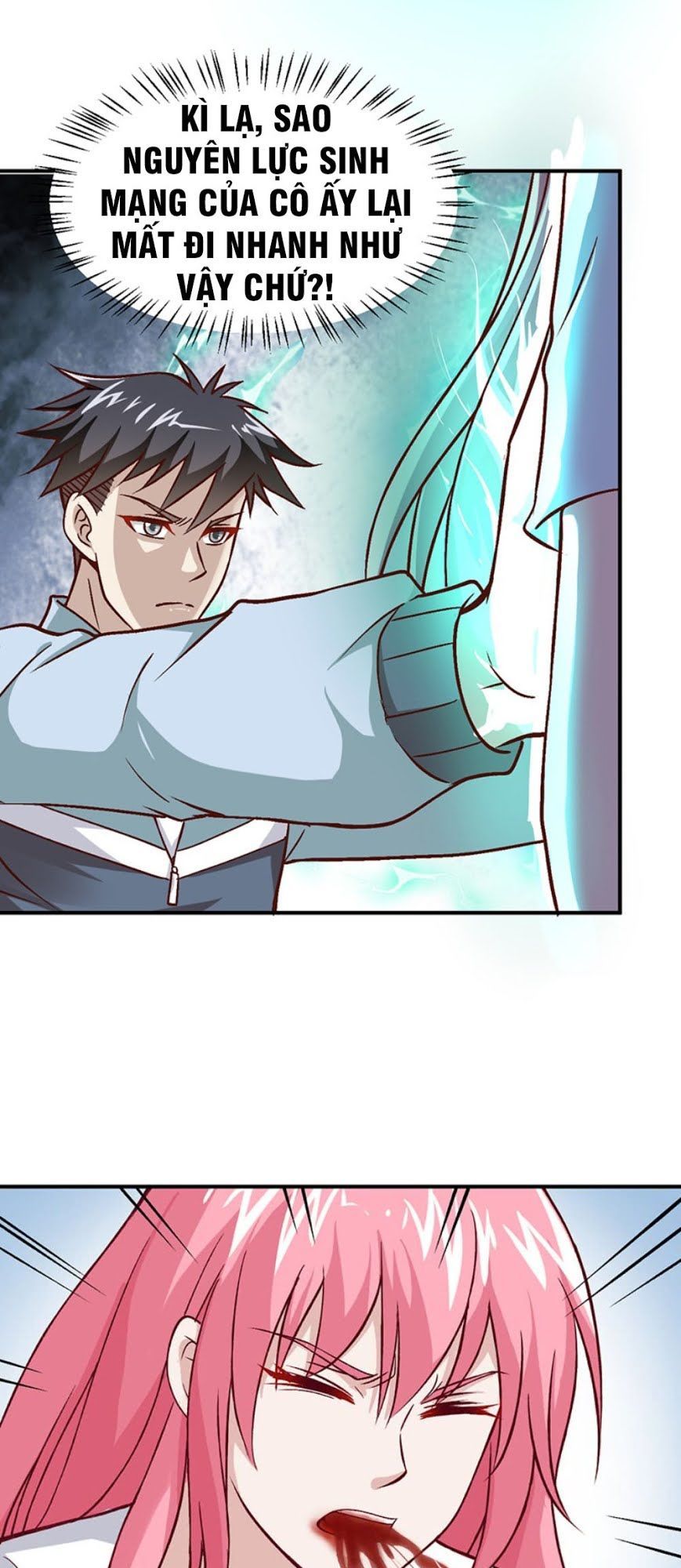 Táng Kiếm Quyết Chap 11 - Next Chap 12