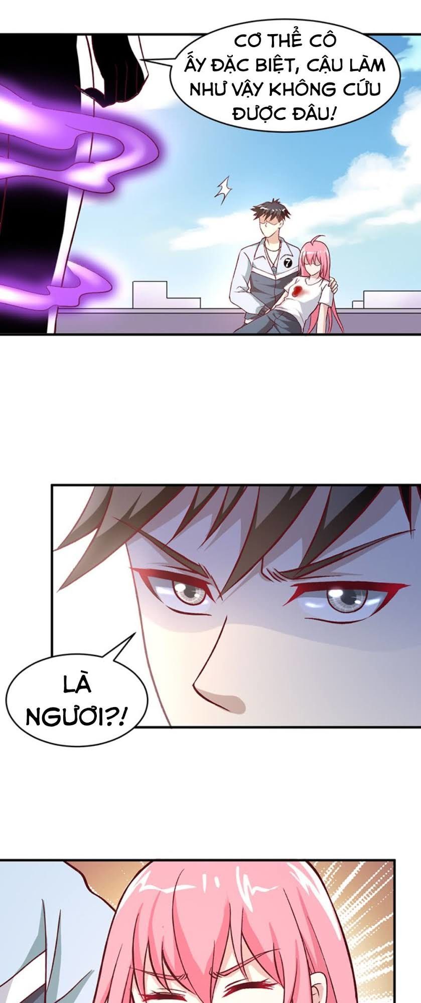 Táng Kiếm Quyết Chap 11 - Next Chap 12