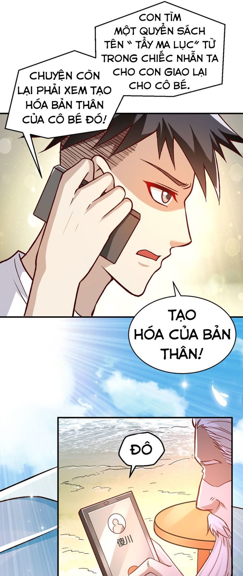 Táng Kiếm Quyết Chap 12 - Next Chap 13