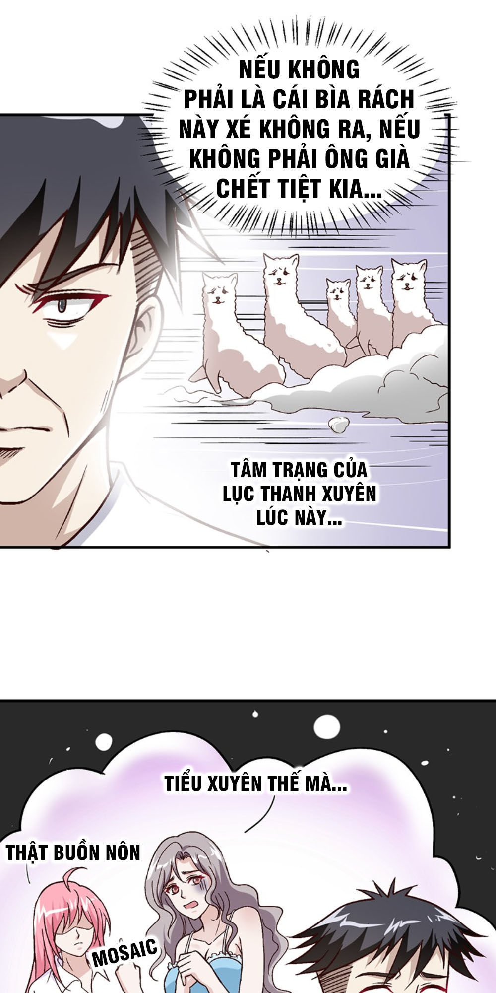 Táng Kiếm Quyết Chap 12 - Next Chap 13