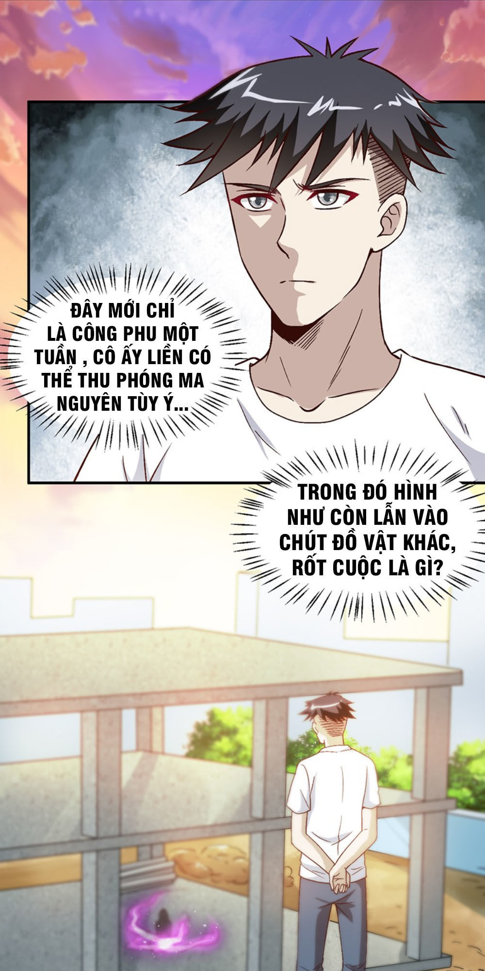 Táng Kiếm Quyết Chap 12 - Next Chap 13