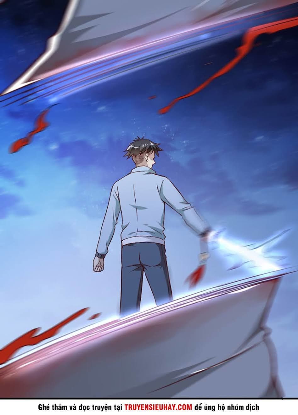 Táng Kiếm Quyết Chap 12 - Next Chap 13