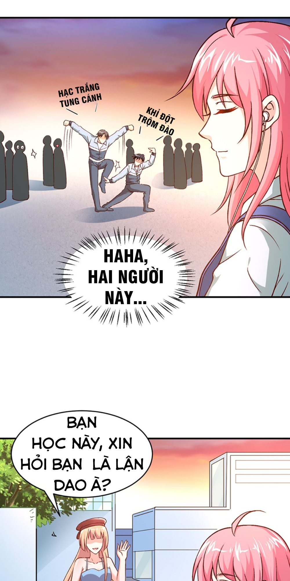 Táng Kiếm Quyết Chap 13 - Next Chap 14