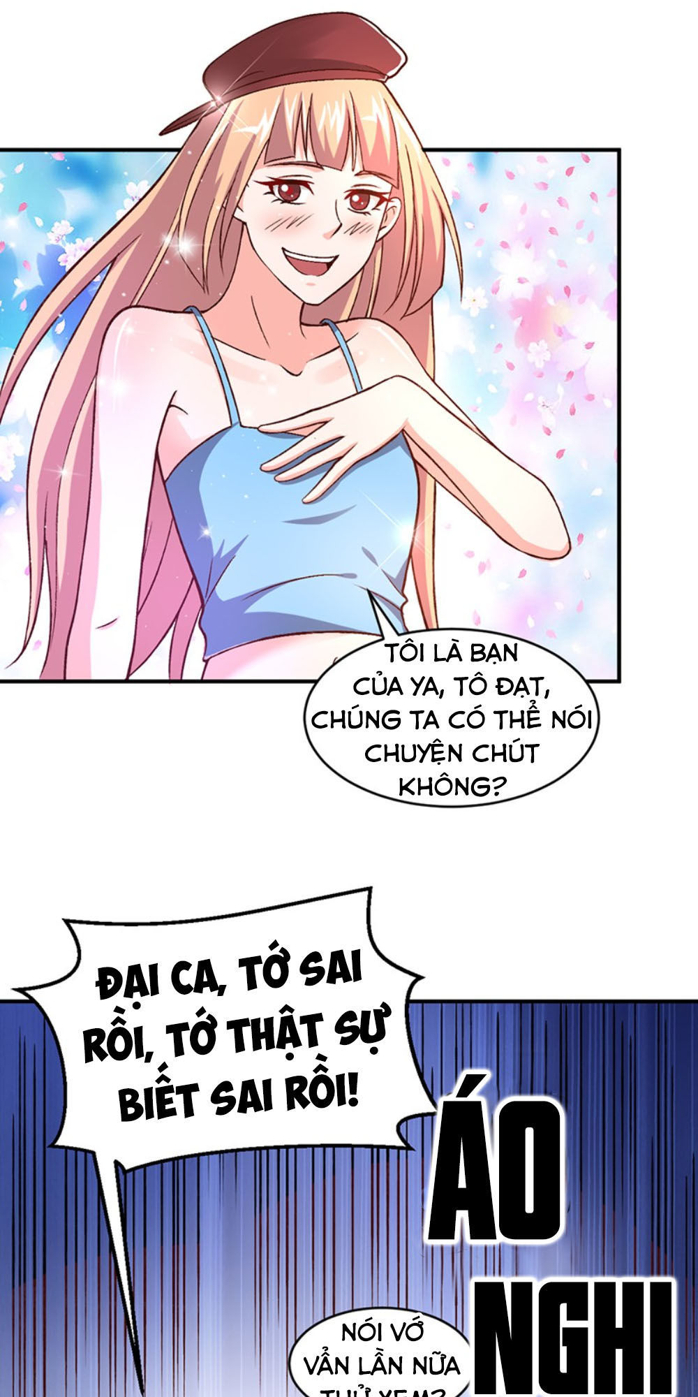 Táng Kiếm Quyết Chap 13 - Next Chap 14