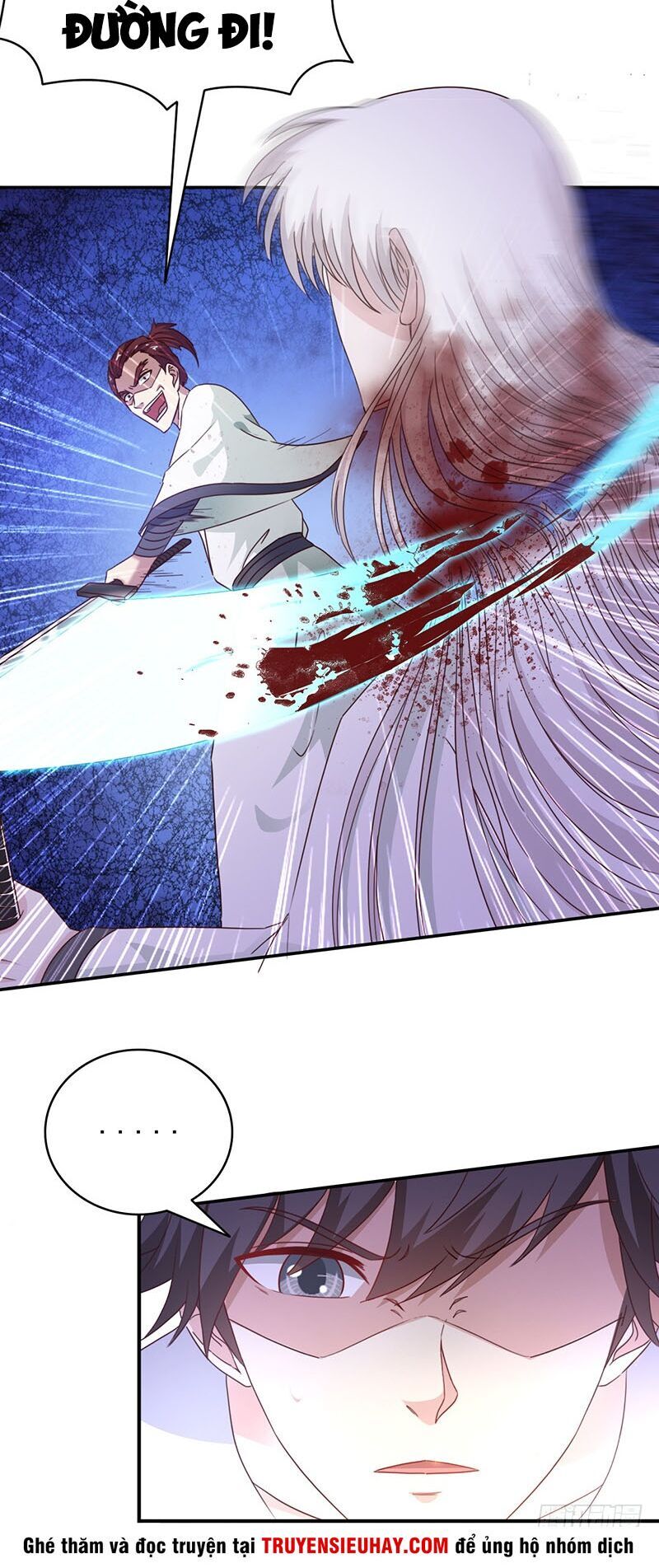 Táng Kiếm Quyết Chap 38 - Next Chap 39