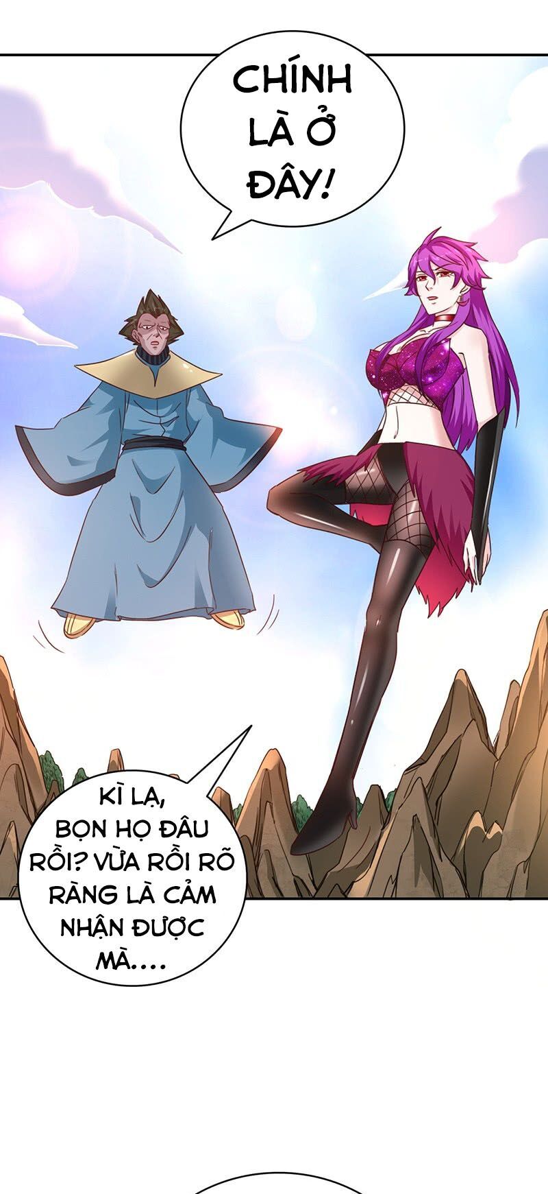 Táng Kiếm Quyết Chap 38 - Next Chap 39