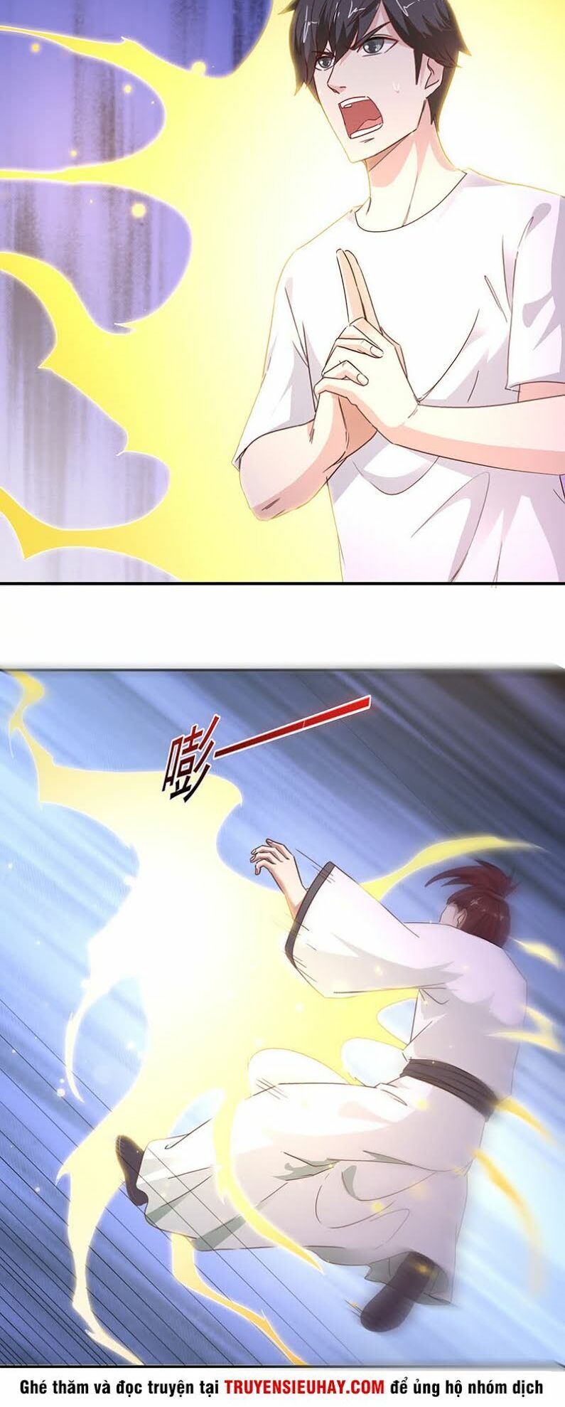Táng Kiếm Quyết Chap 38 - Next Chap 39